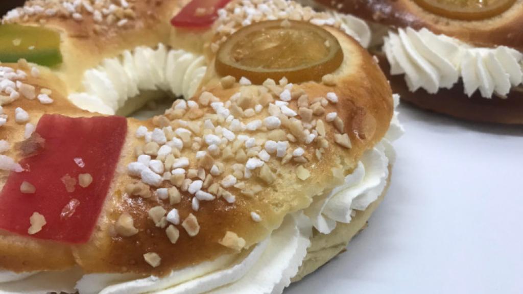 Roscón de Reyes de San Telesforo.