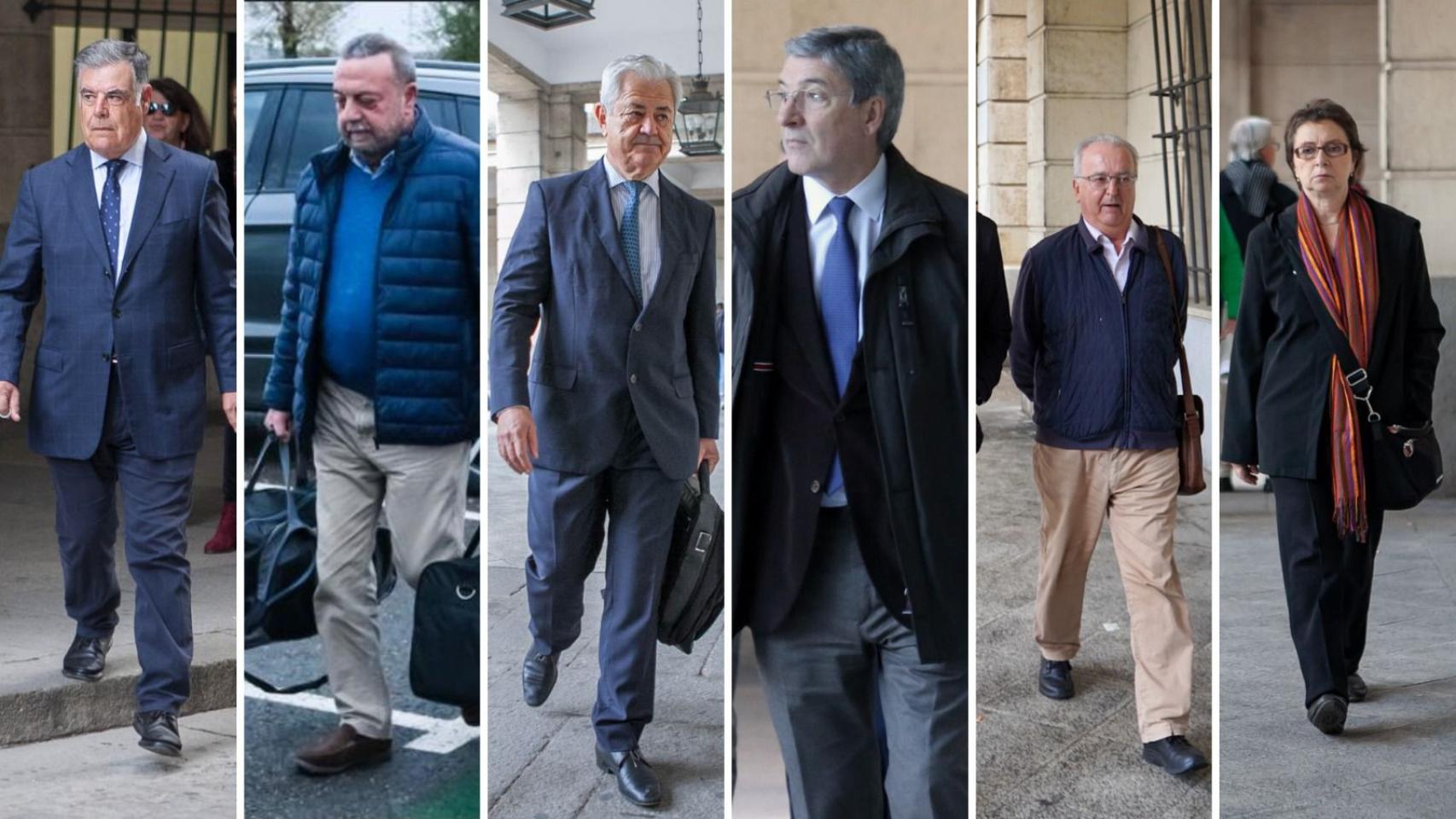 Expolíticos del PSOE andaluz condenados por el caso ERE.