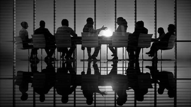 Ilustración sobre gobierno corporativo