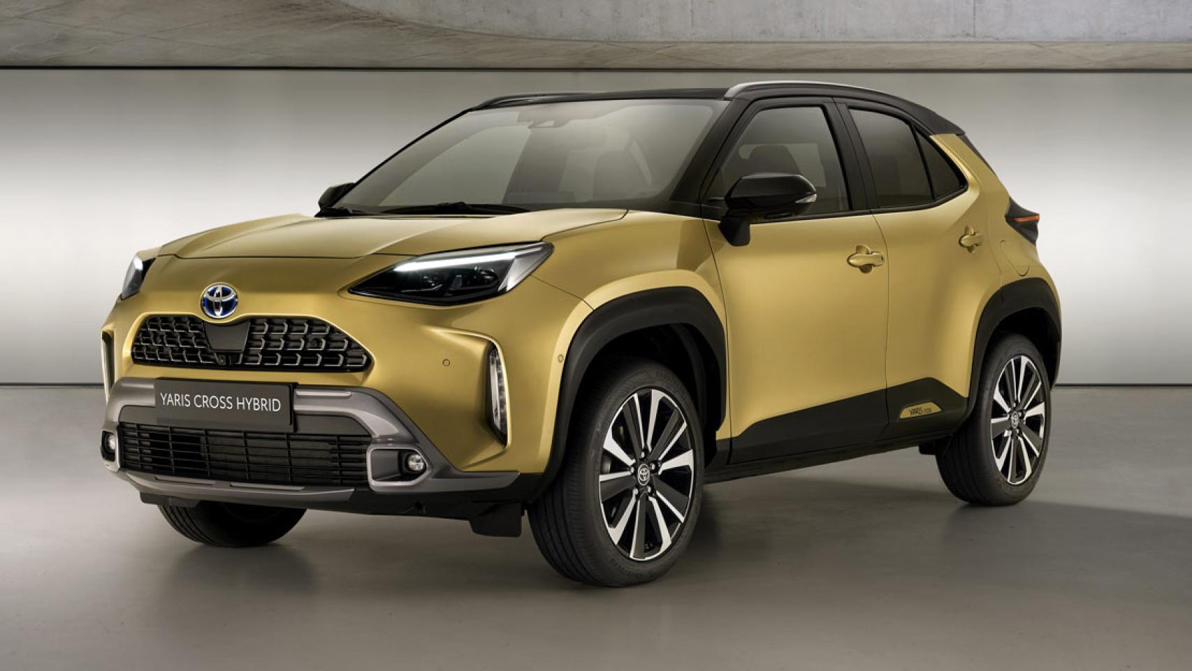 El Toyota Yaris Cross es uno de los últimos lanzamientos de la marca japonesa.