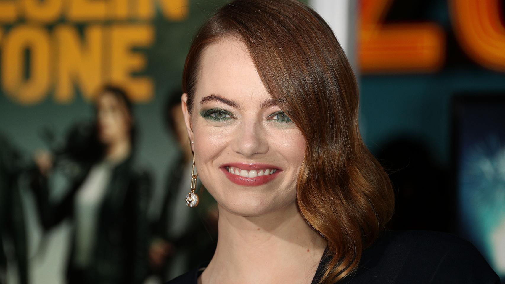 Emma Stone.