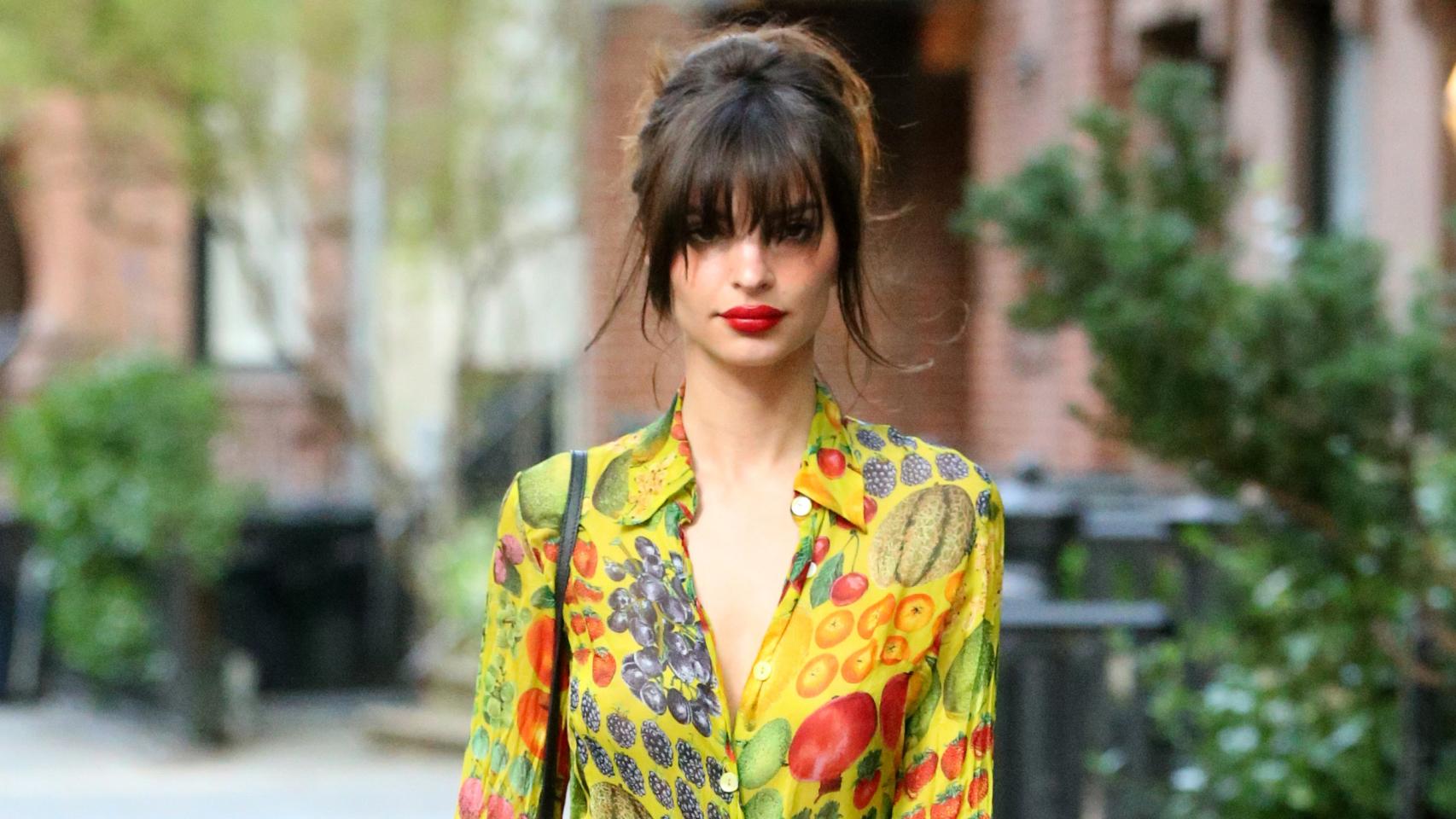 Emily Ratajkowski.