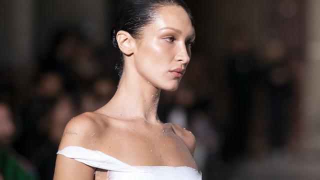 Bella Hadid.