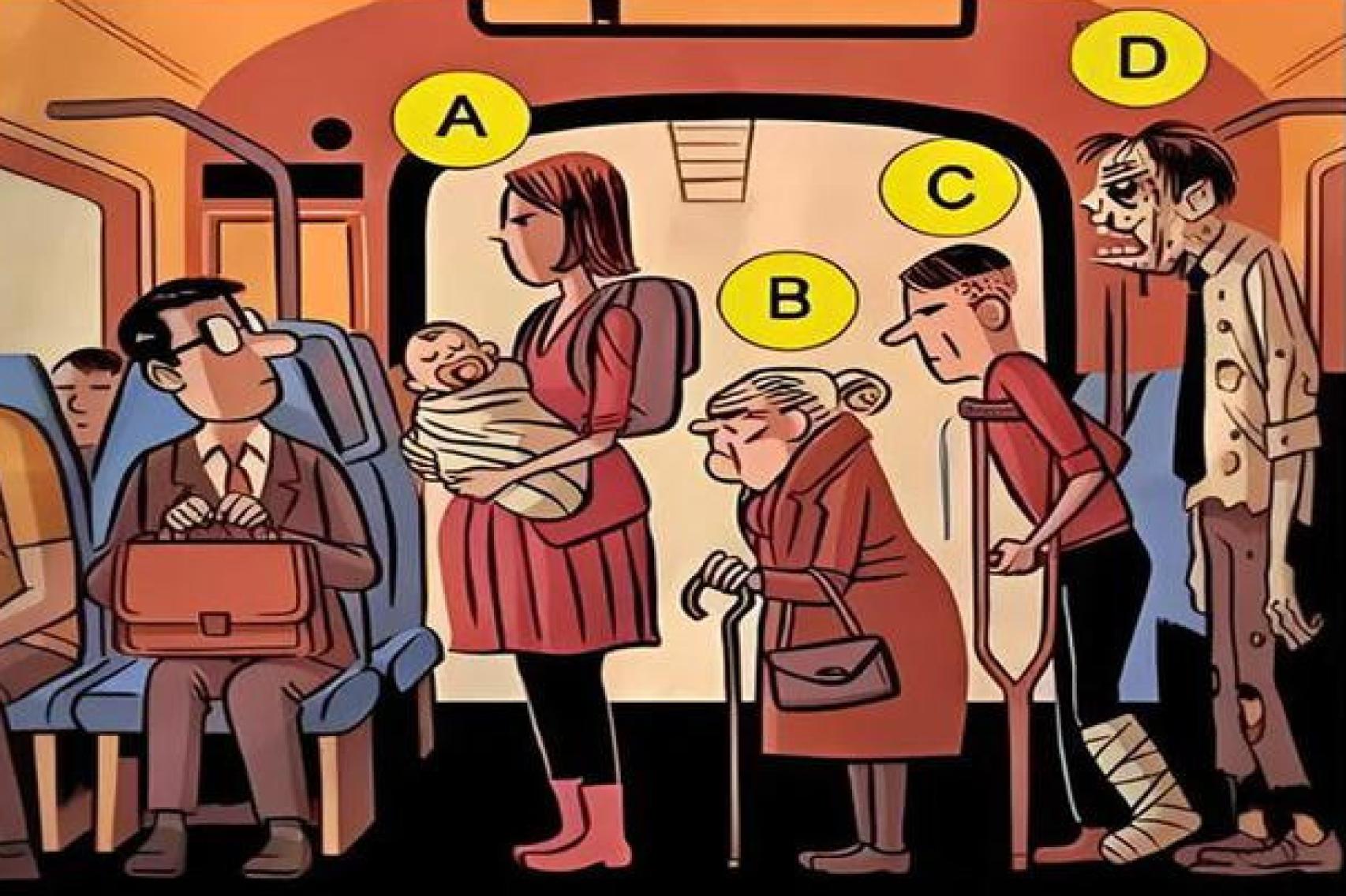 Imagen del test viral.