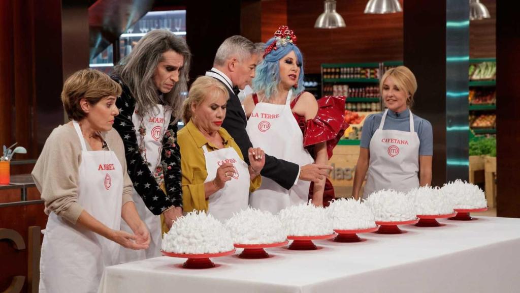 Imagen de 'MasterChef Navidad'