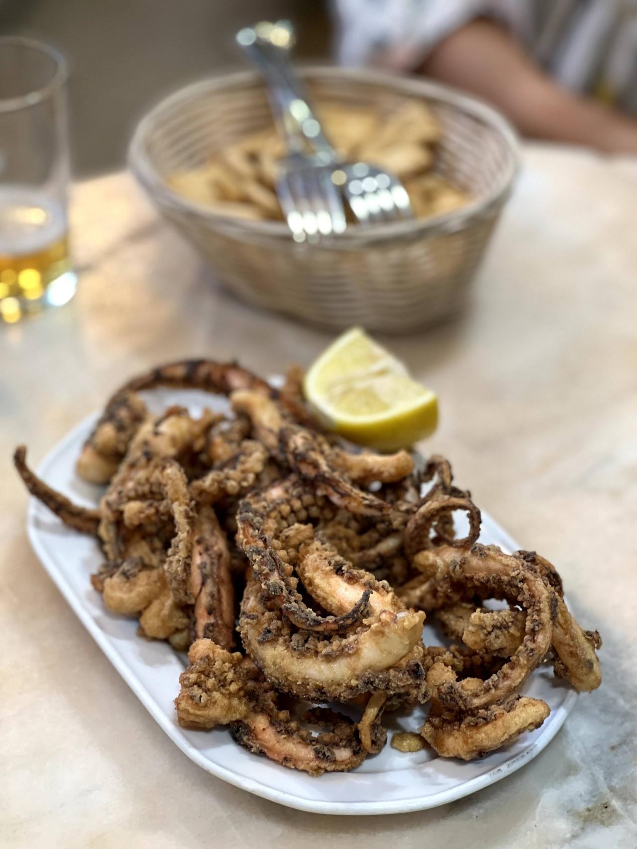 Los rejos fritos de Cervecería Arganzuela