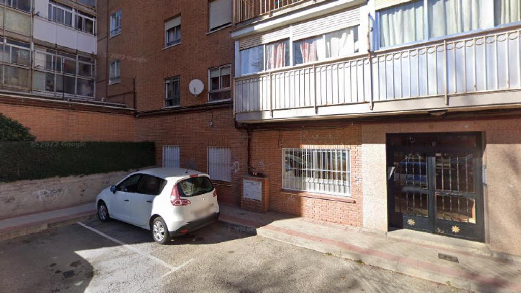 Calle de Islandia 8, en Fuenlabrada.