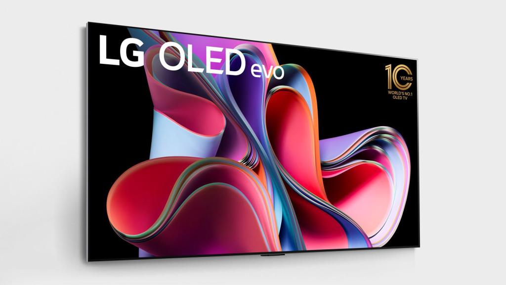 Televisores OLED de LG.