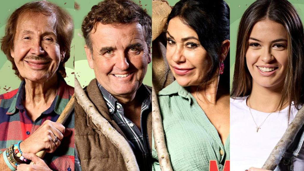 Algunos concursantes de ‘Pesadilla en El Paraíso 2’