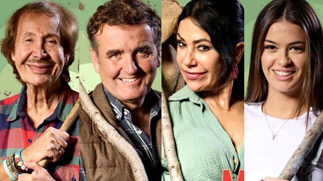 Algunos concursantes de ‘Pesadilla en El Paraíso 2’