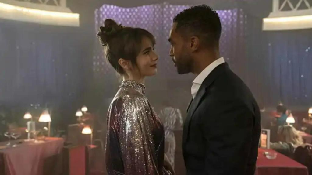 Fotograma de Emily in Paris (tercera temporada en Netflix).