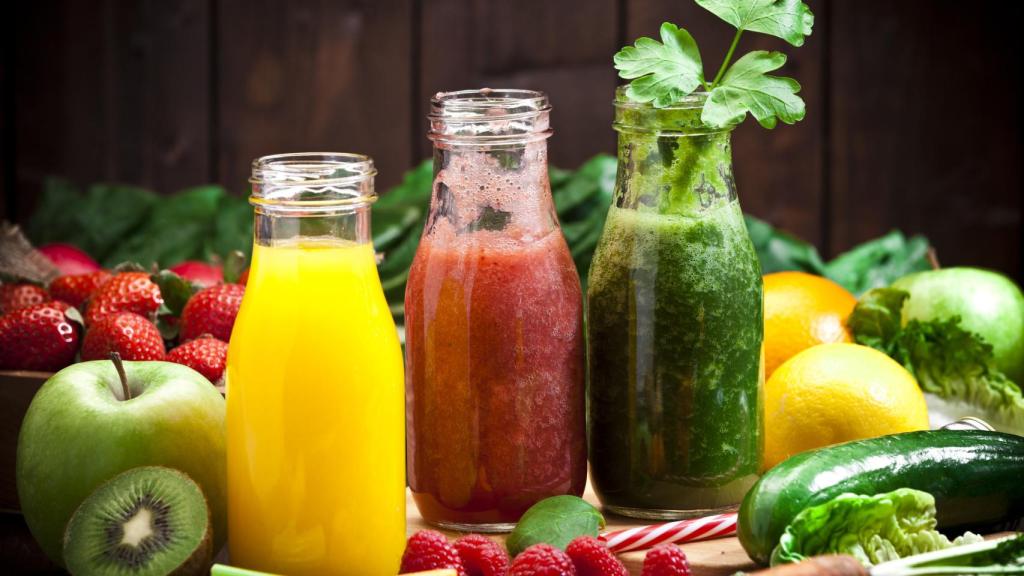 Zumos de frutas y verduras