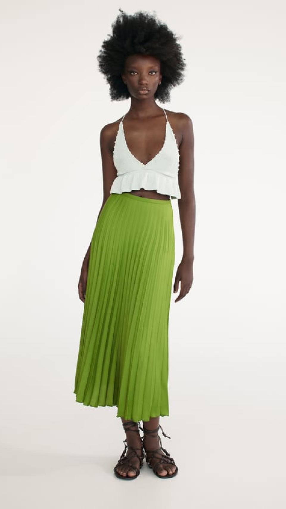 Falda ZARA