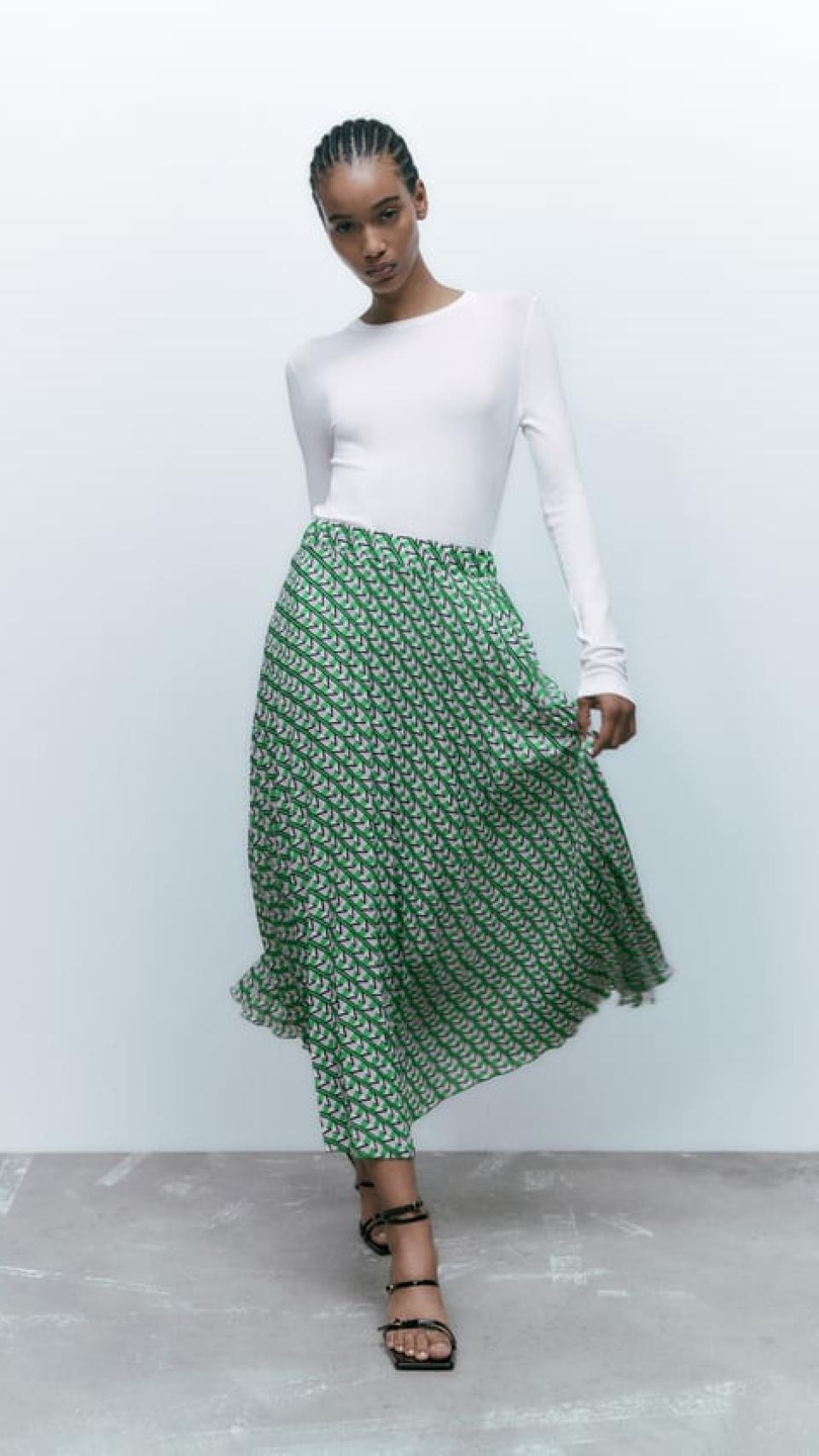 Falda ZARA
