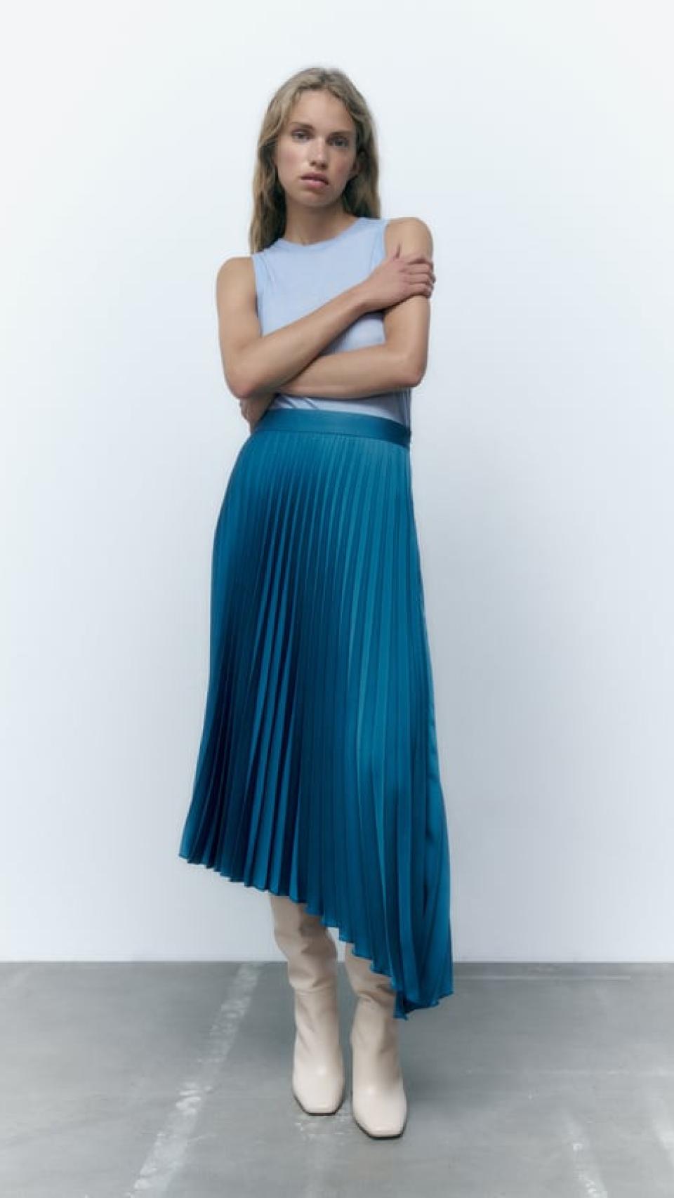 Falda ZARA