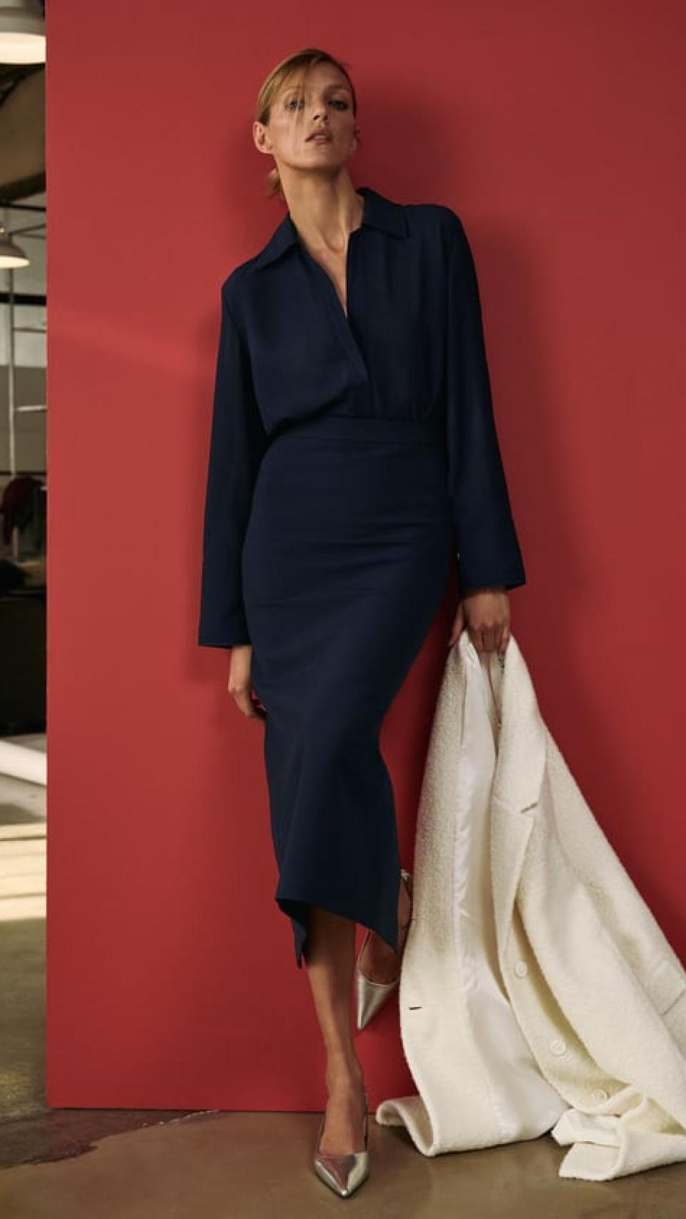 Falda ZARA