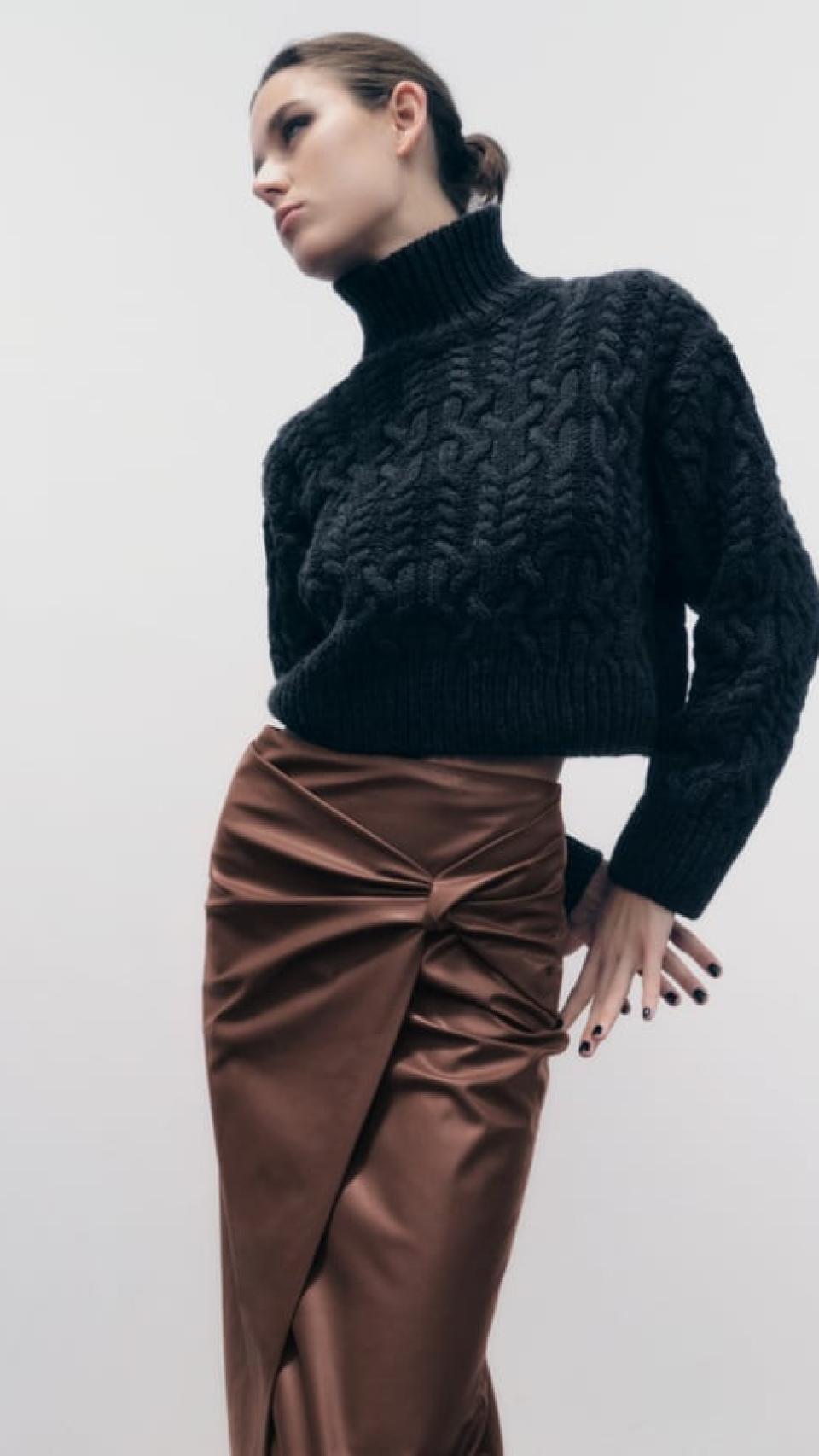 Falda ZARA
