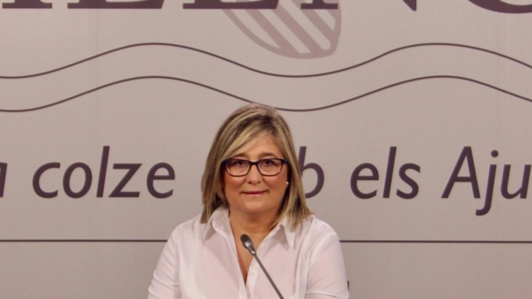 Mamen Peris, coordinadora de acción electoral de la candidatura de Arrimadas.