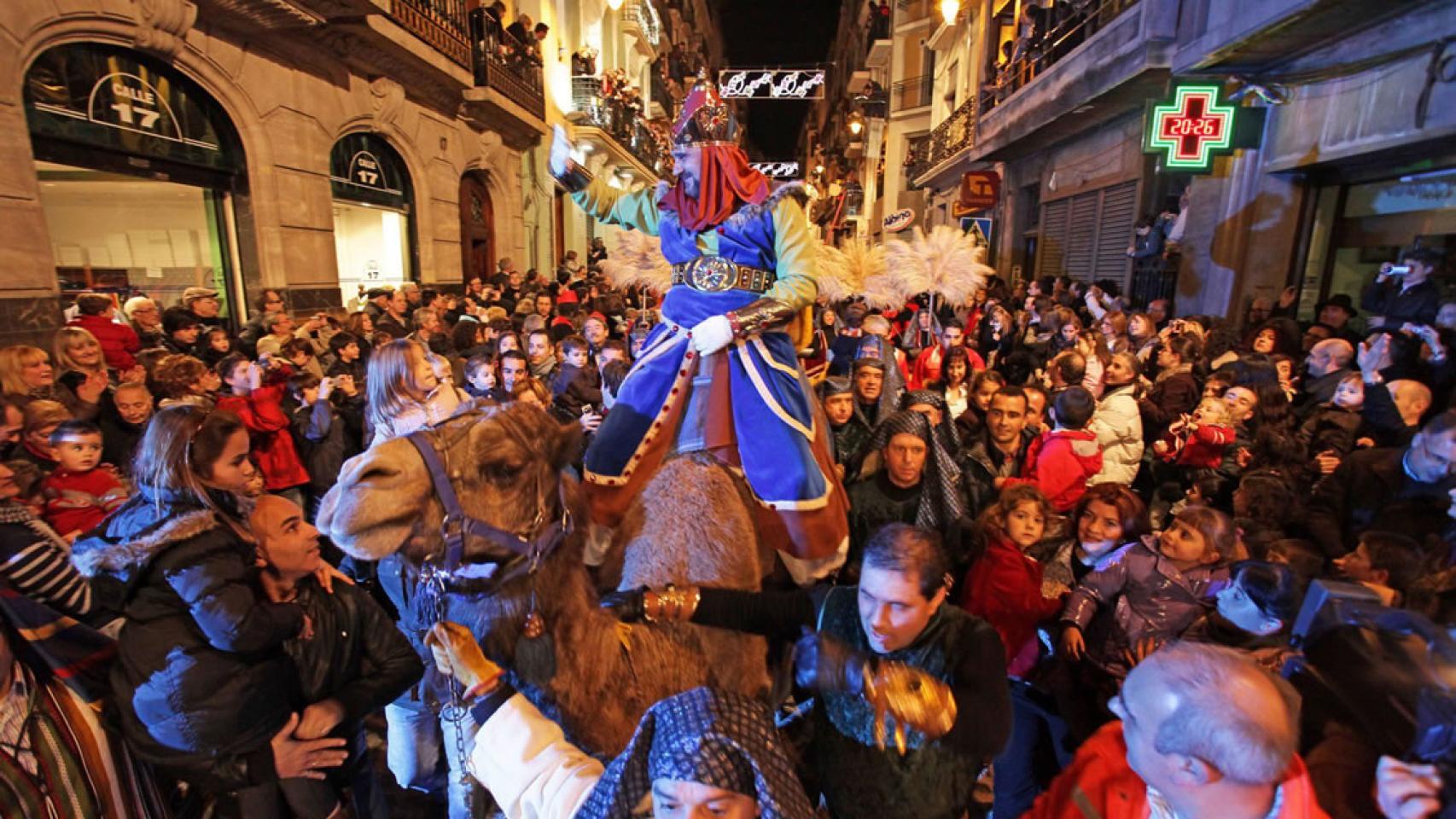 Imagen de archivo de la Cabalgata de Alcoy.