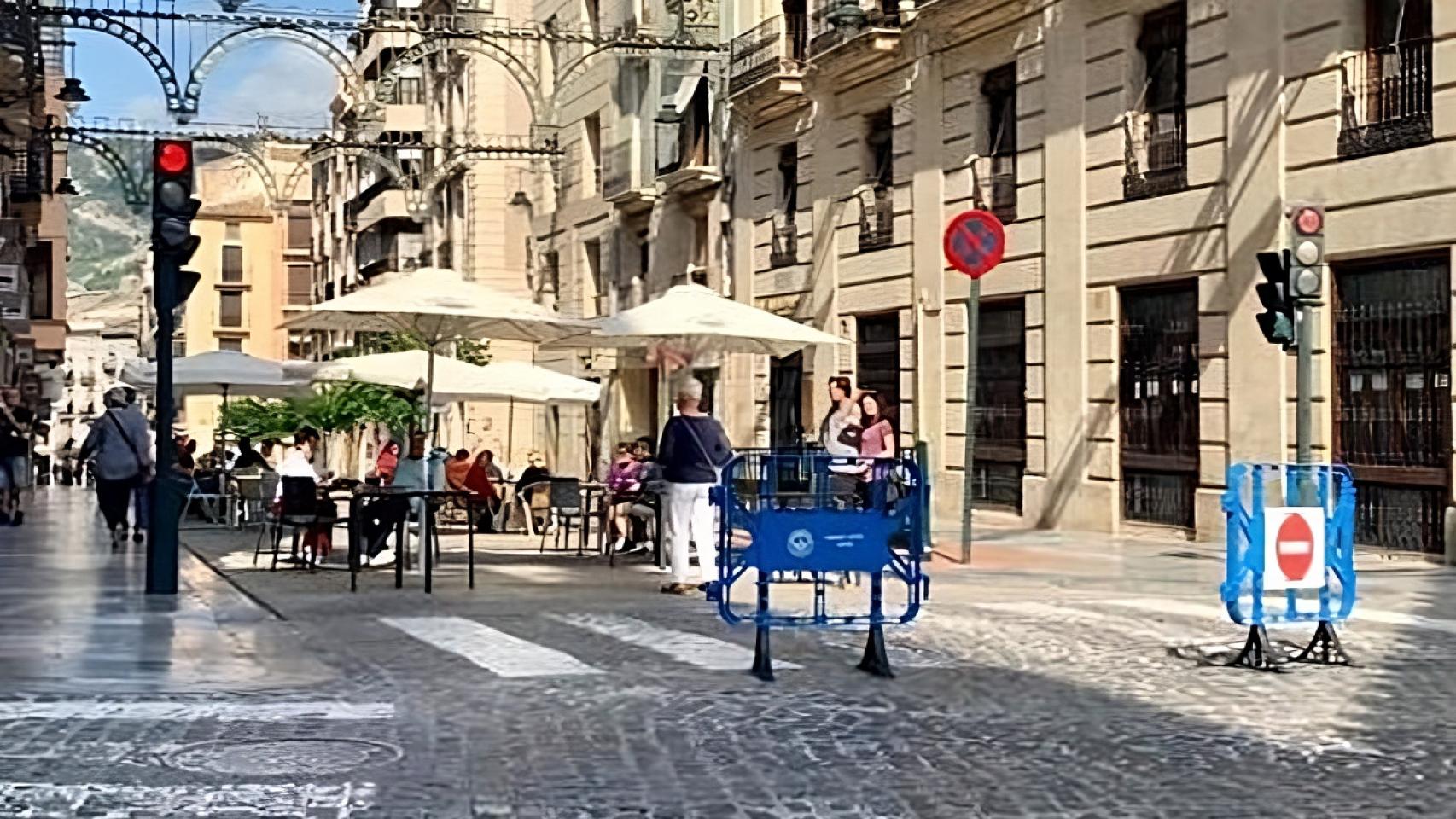 Alcoy presume del premio en la Semana Europea de la Movilidad conseguido en 2022.