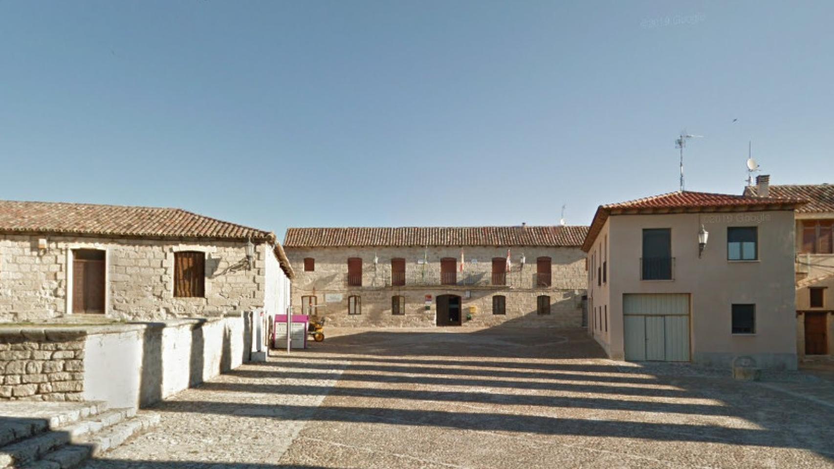 El Ayuntamiento de Wamba.