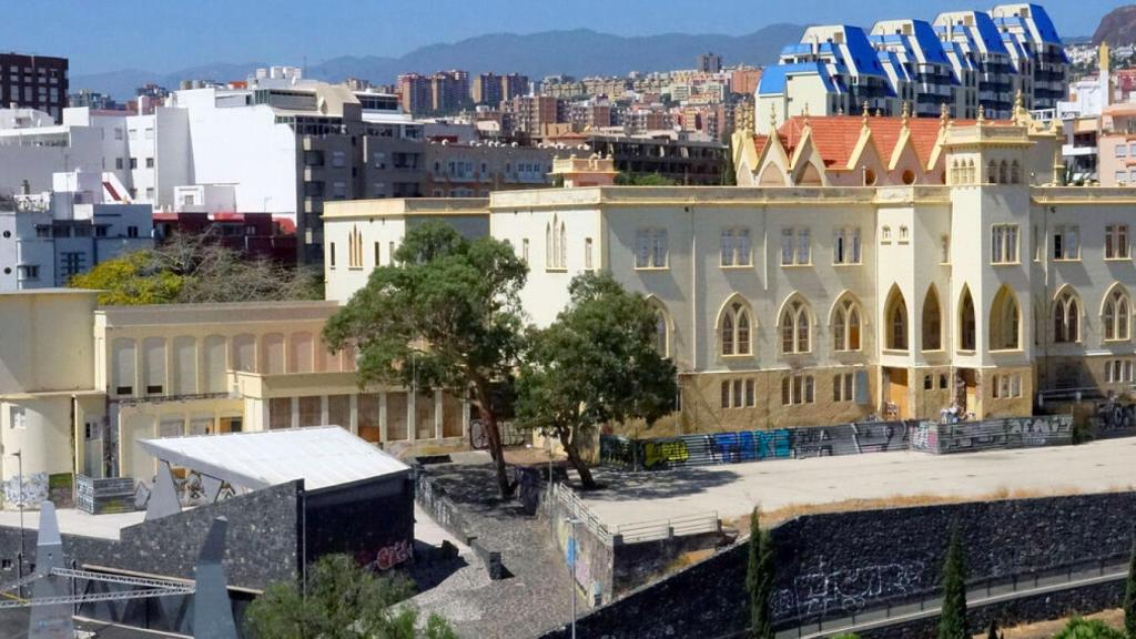 El espacio donde se iba a instalar el Museo Rodin. Foto: Ayuntamiento de Santa Cruz