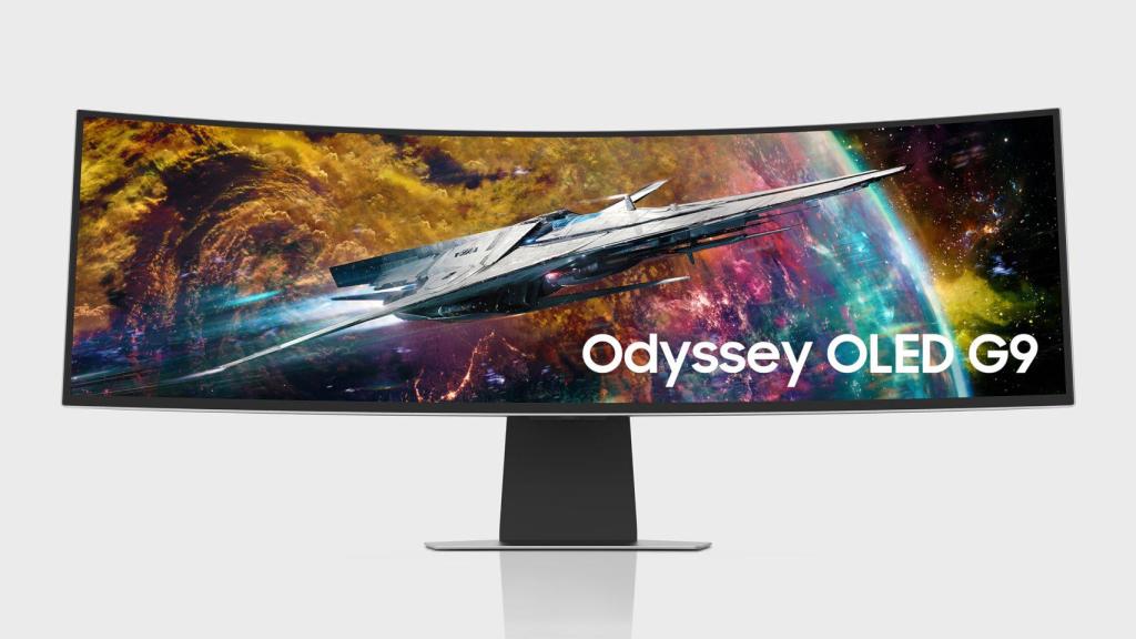 Samsung Odyssey G9 de 57 pulgadas