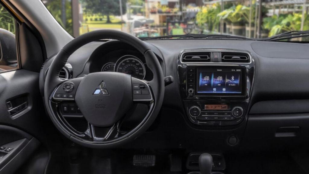El Mitsubishi Space Star tiene una pantalla con Android Auto de serie