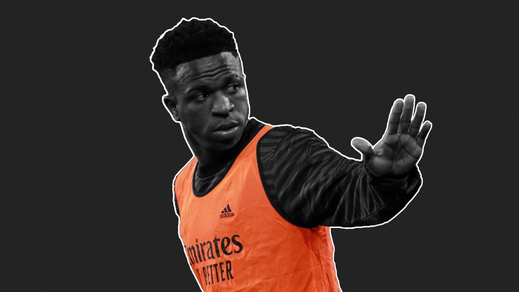 Vinicius contra el racismo