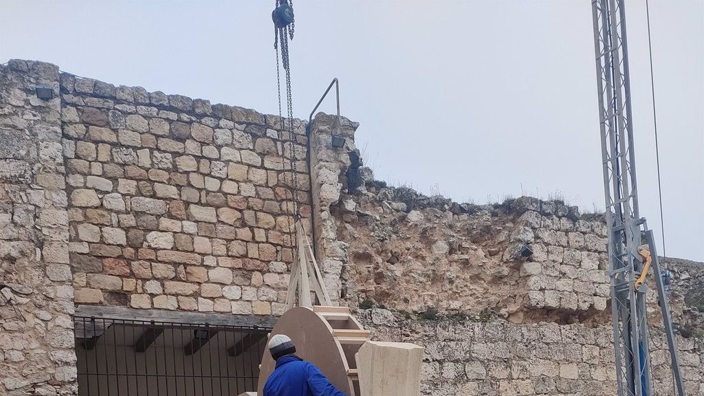 Arranca la reconstrucción del castillo levantado por los herederos del Cid en Guadalajara