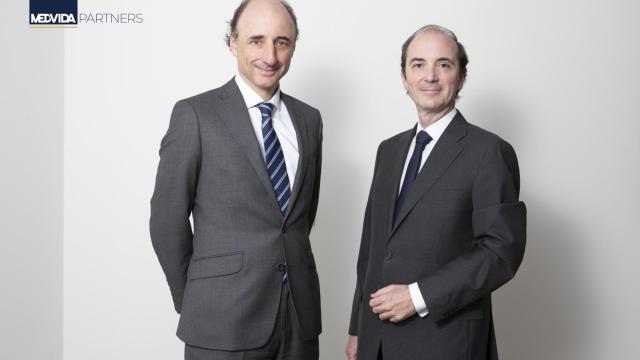 Antonio Trueba (izquierda) y Jaime Kirkpatrick