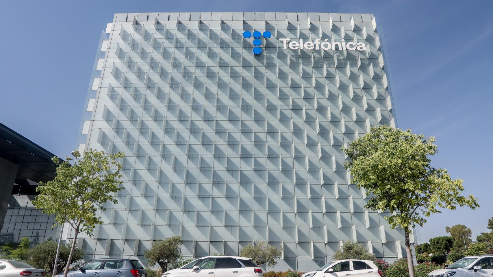 Sede de Telefónica en Madrid, en una imagen de archivo.