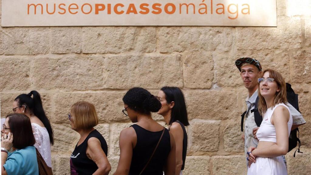 El Museo Picasso Málaga.