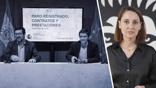Hacia un ligero repunte de la tasa de paro en 2023