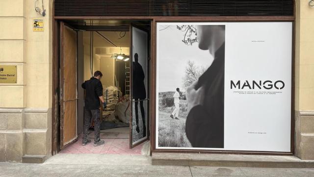 La nueva tienda de Mango en la plaza de Lugo.