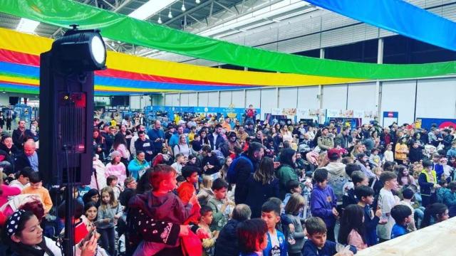 Los Reyes Magos estarán este jueves en Mundo Juego en A Coruña para escuchar peticiones