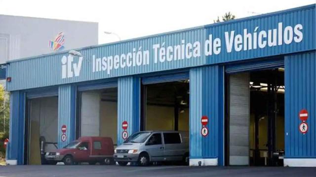 Fachada de una ITV.