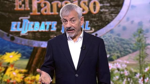 Carlos Sobera en ‘Pesadilla en El Paraíso’