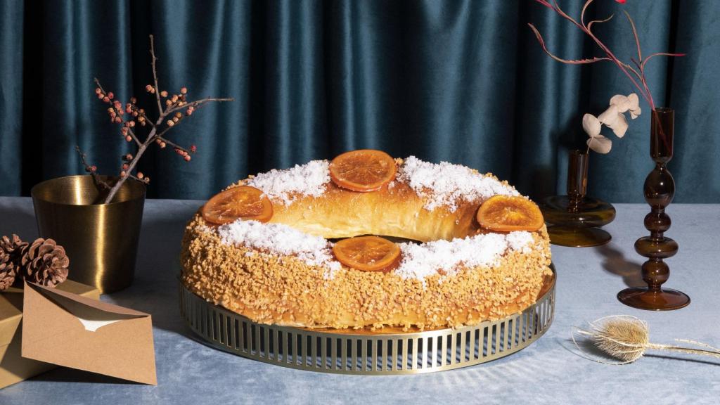 El Roscón de Reyes de Madreamiga
