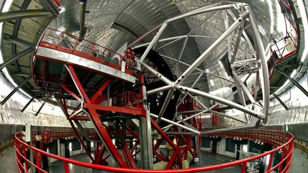 Interior del GTC