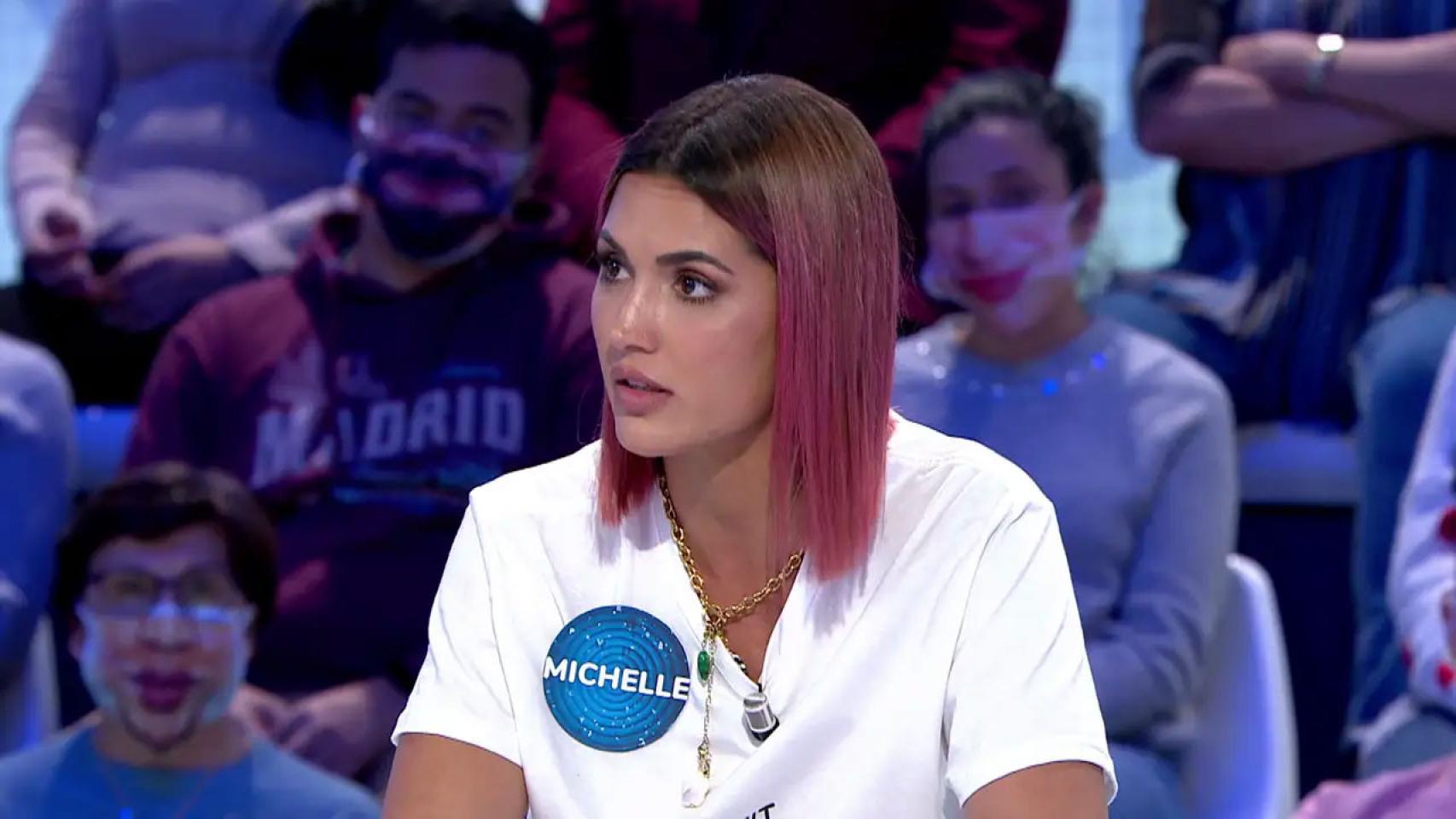 Michelle Calvó en 'Pasapalabra'