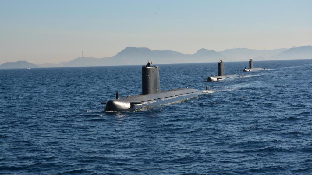 Galerna, Tramontana y Mistral (ya retirado) en 2017