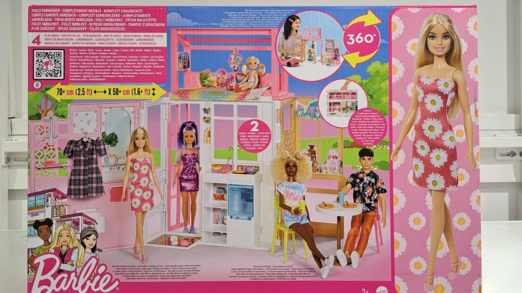 La muñeca Barbie en Pepco.