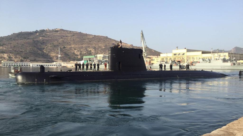 Submarino Galerna