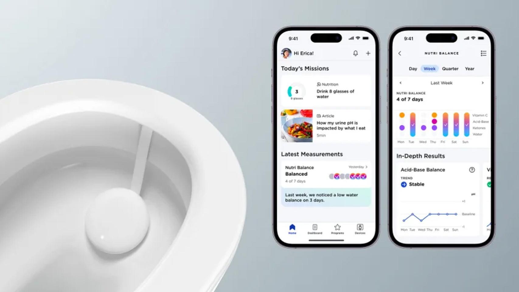 U-Scan de Withings