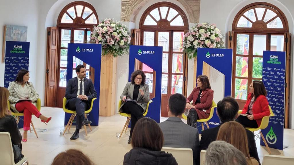 Primer encuentro de 'Climas para el Cambio'.