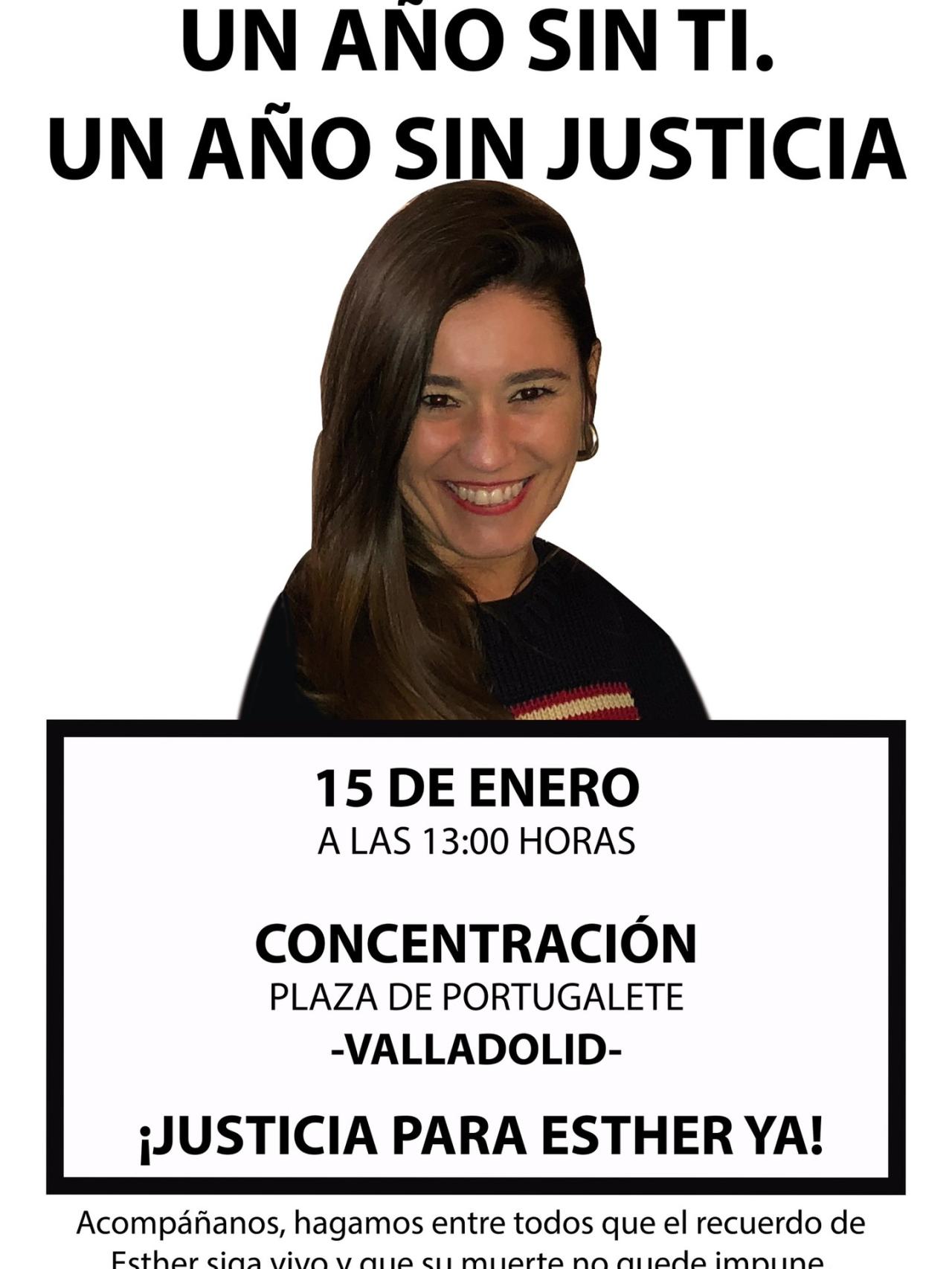 Concentración por Esther López