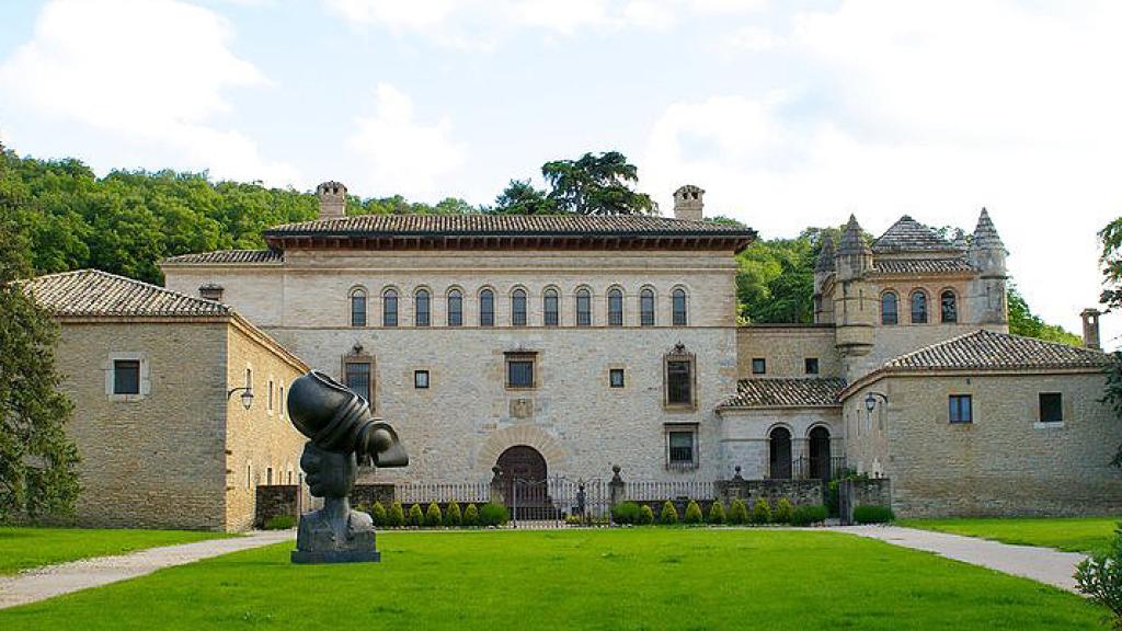 Otazu, un museo entre viñedos