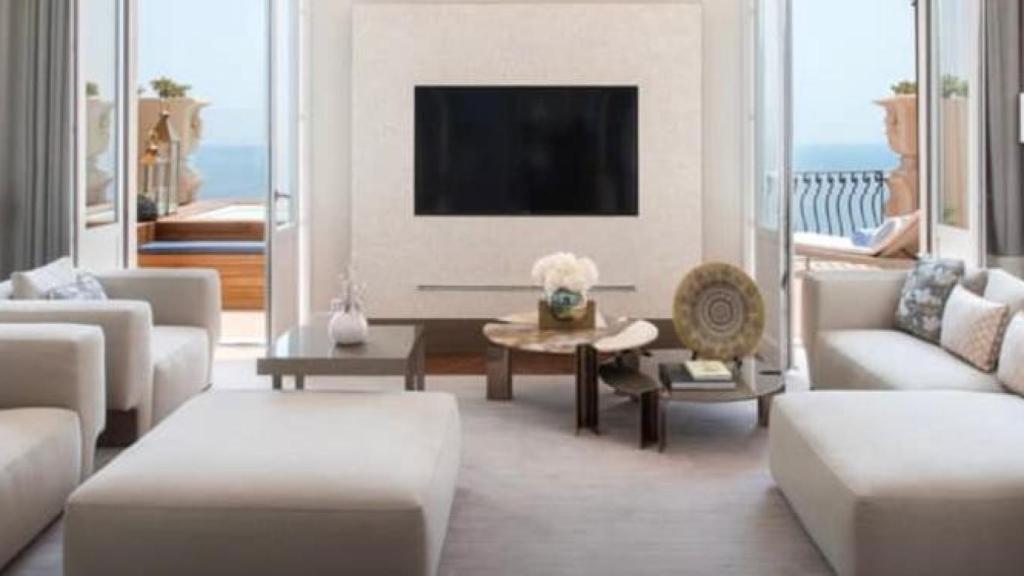 Four Seasons San Domenico Palace Royal Suite