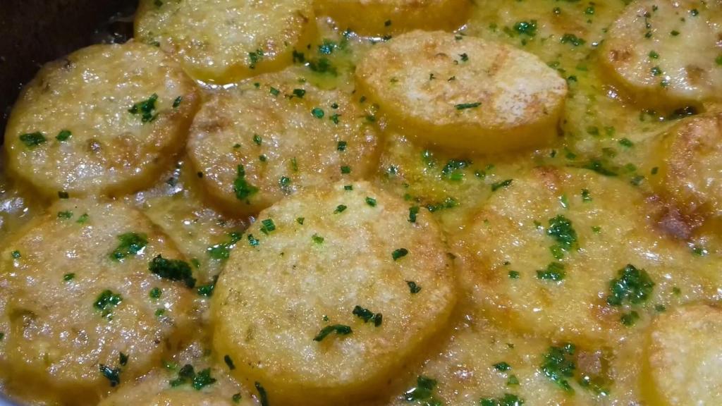 Receta de patatas a la importancia por Dabiz Muñoz.